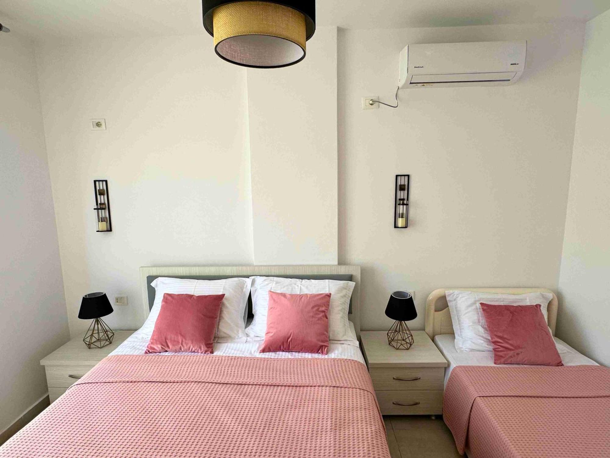 Tropicana Apartments Dhërmi Екстериор снимка