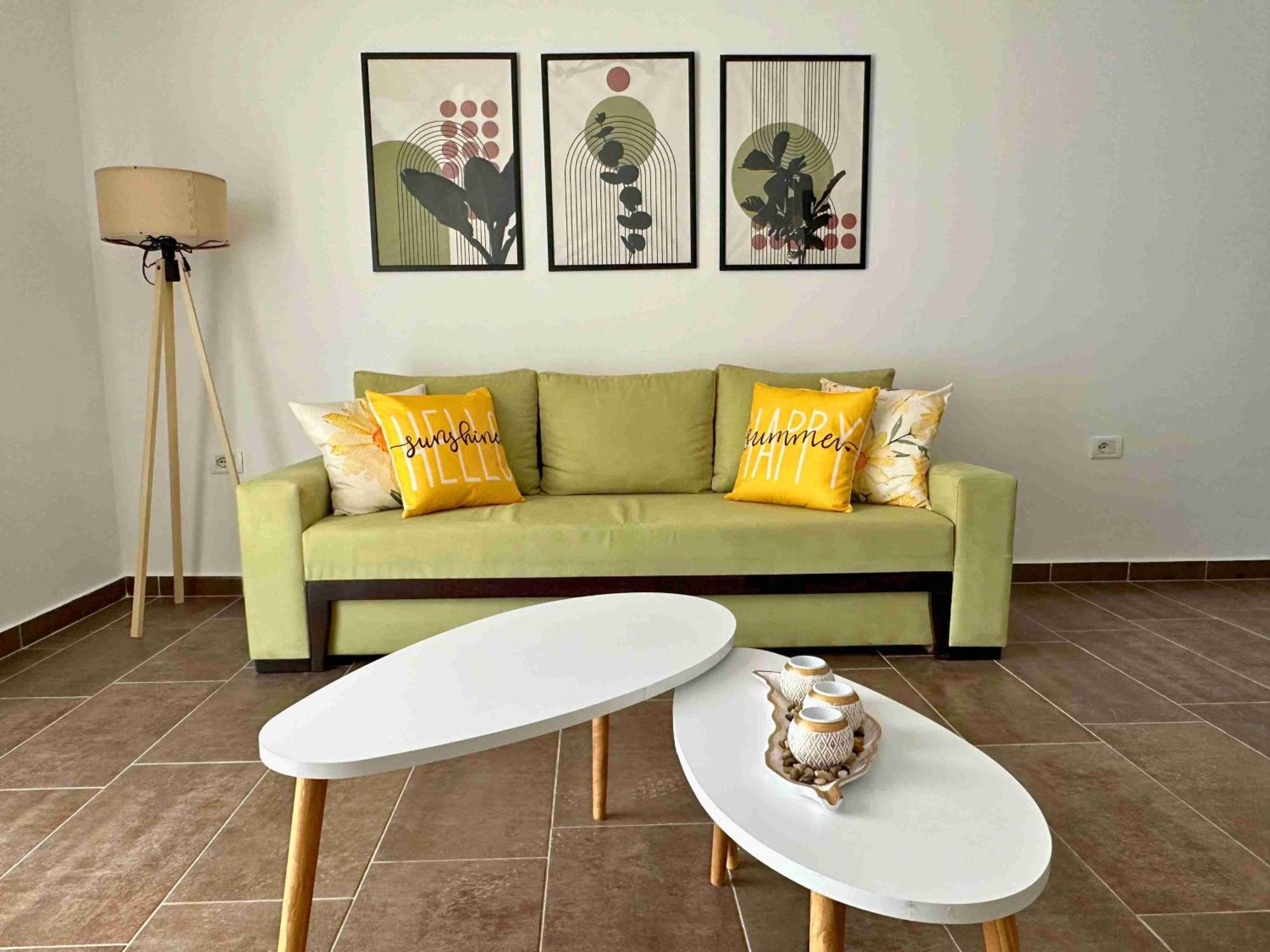 Tropicana Apartments Dhërmi Екстериор снимка