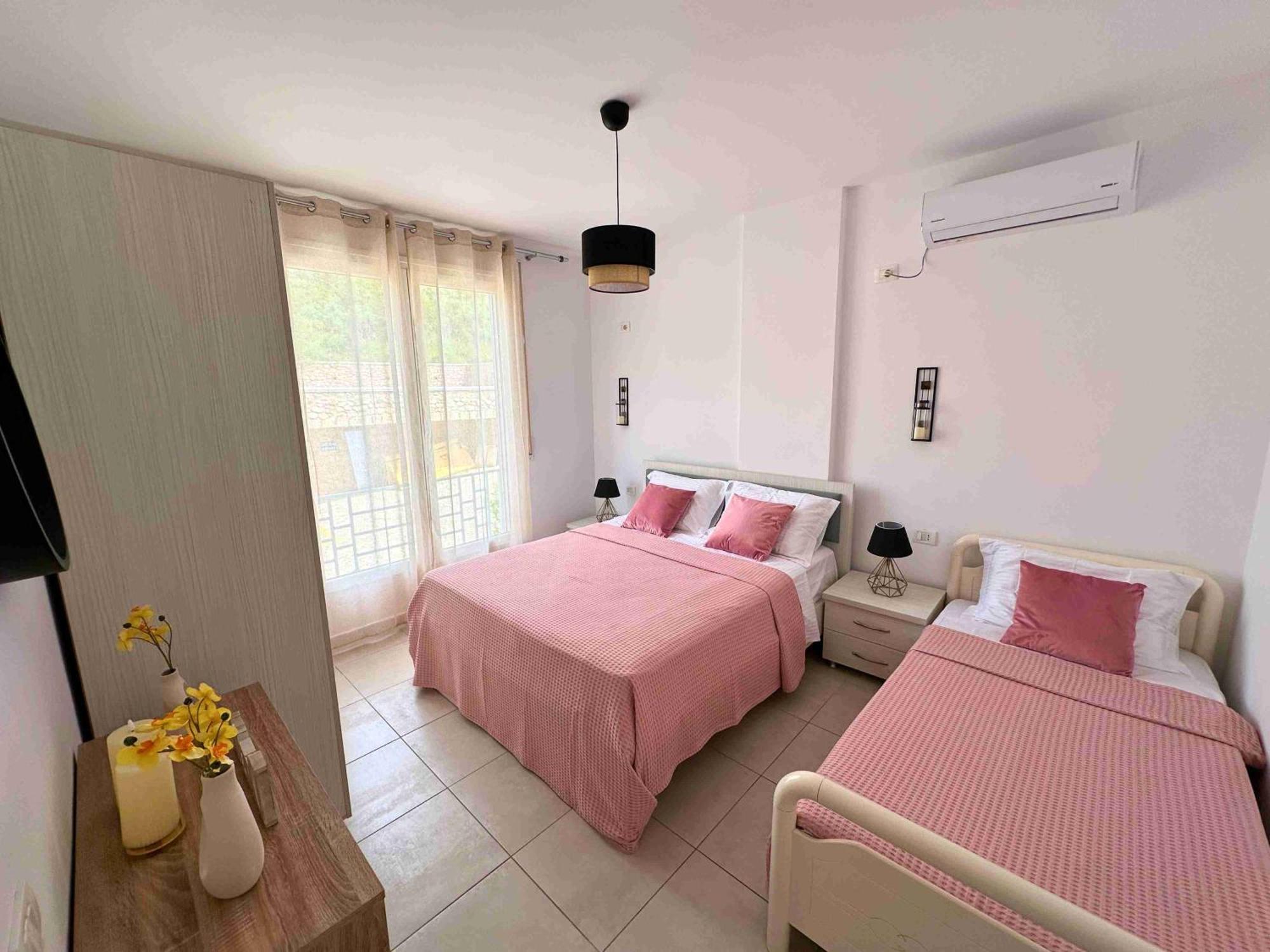 Tropicana Apartments Dhërmi Екстериор снимка