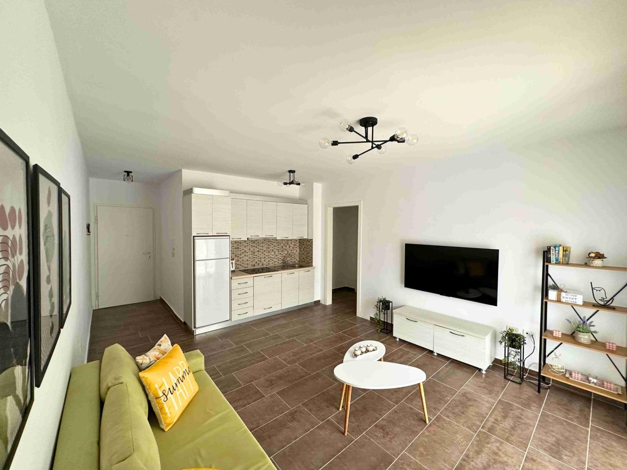 Tropicana Apartments Dhërmi Екстериор снимка