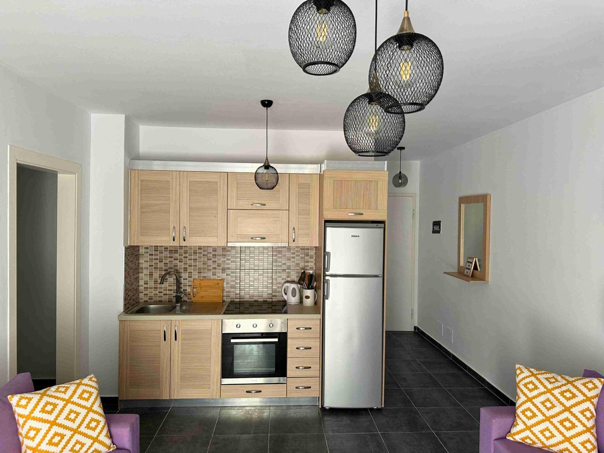 Tropicana Apartments Dhërmi Екстериор снимка