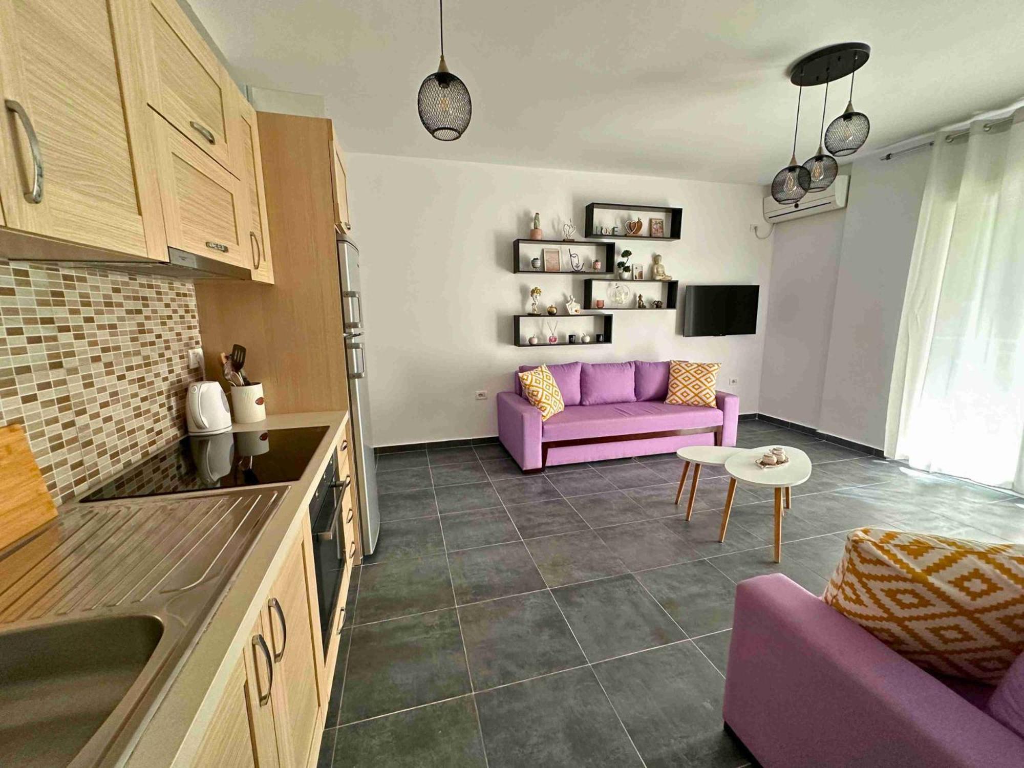 Tropicana Apartments Dhërmi Екстериор снимка