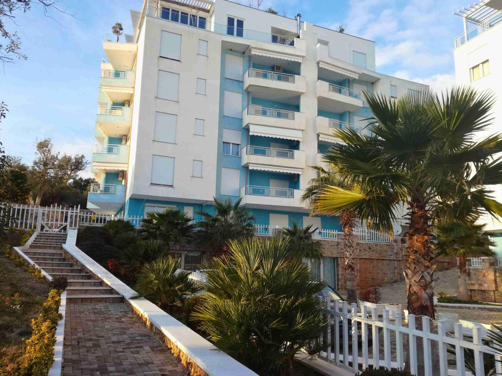Tropicana Apartments Dhërmi Екстериор снимка