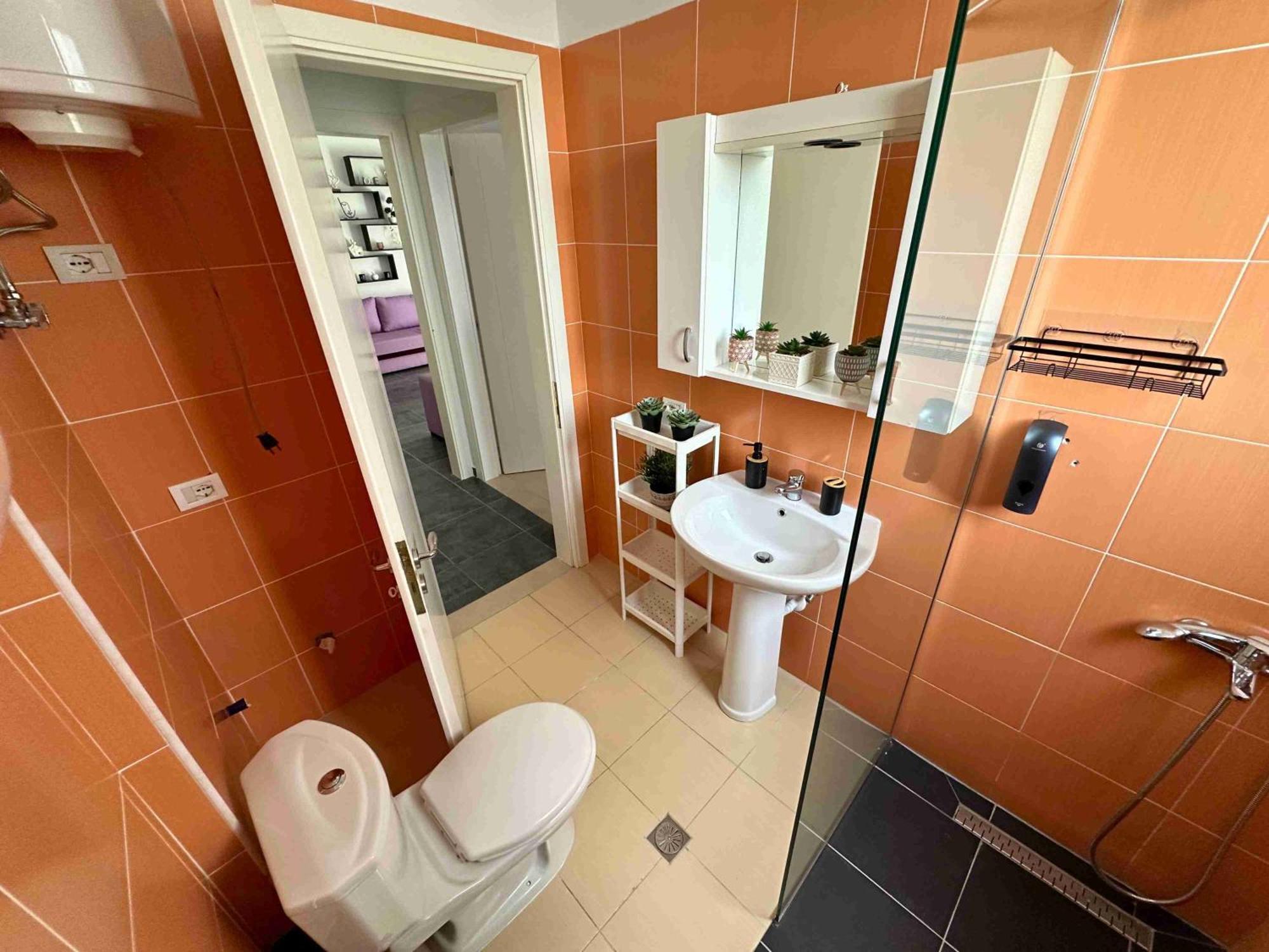 Tropicana Apartments Dhërmi Екстериор снимка